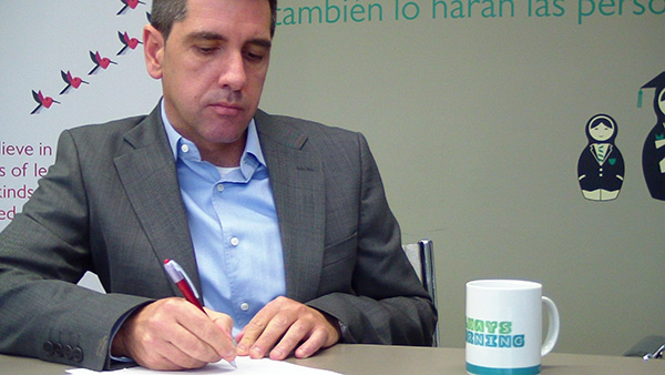 Entrevista A Ricardo Torrecilla, Director De RR.HH. De Pearson, Un Grupo Editorial Líder En El Mundo