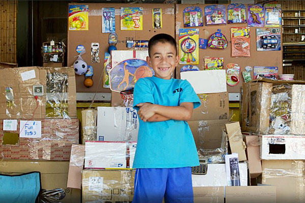 Un Pequeño Emprendedor