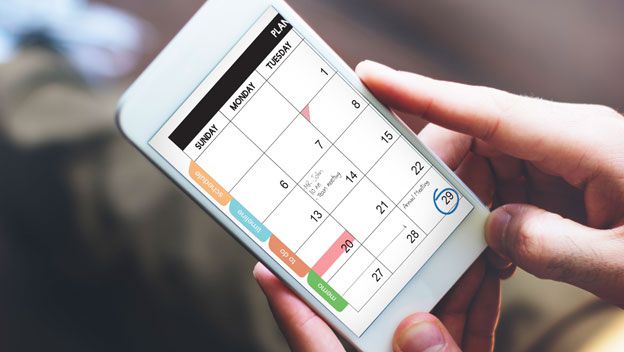 Cómo Puede Tu Smartphone Ayudarte A Organizar Tu Vida