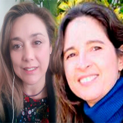 Olga Rojo Y Paula Ferrer-Sama