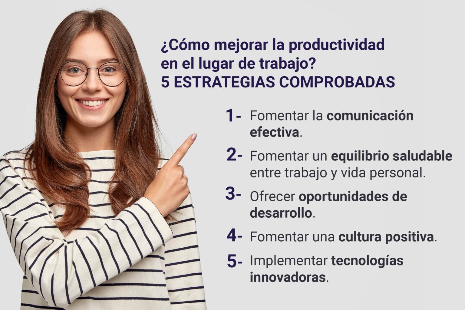 Cómo Mejorar La Productividad En El Lugar De Trabajo: 5 Estrategias