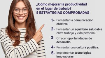 Cómo mejorar la productividad en el lugar de trabajo: 5 estrategias comprobadas